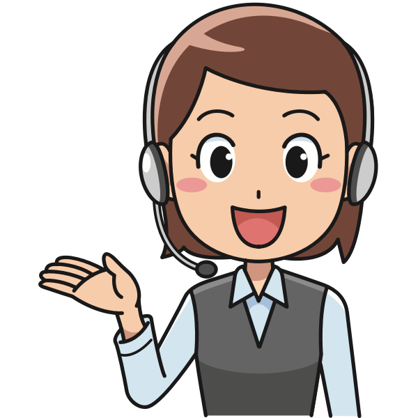 Call centre agent Free SVG