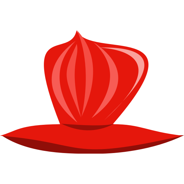 Red hat Free SVG
