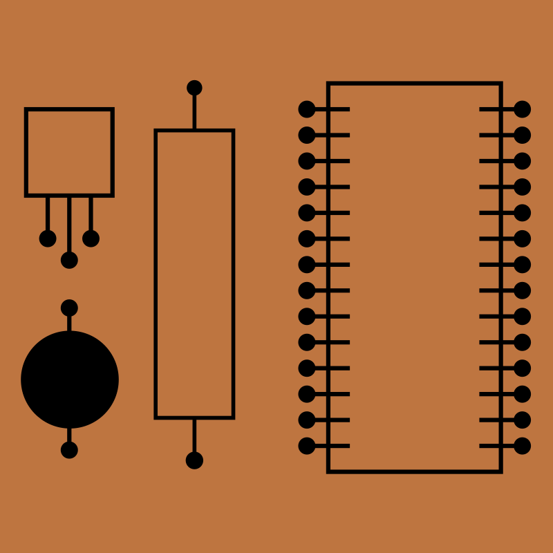 Electronic Components Free SVG