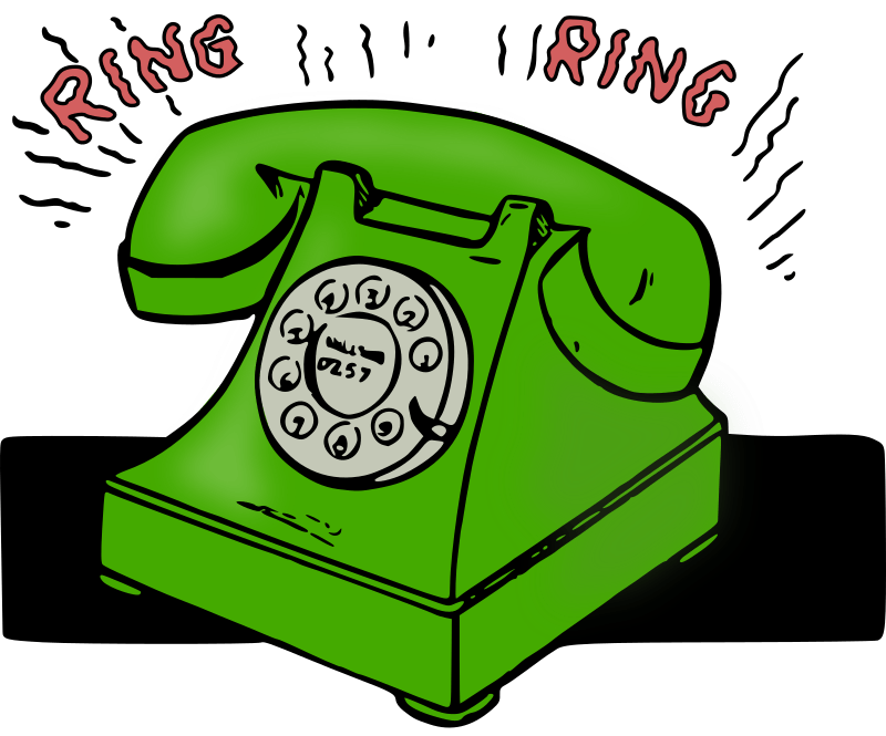 Ringing telephone1649267401 Free SVG