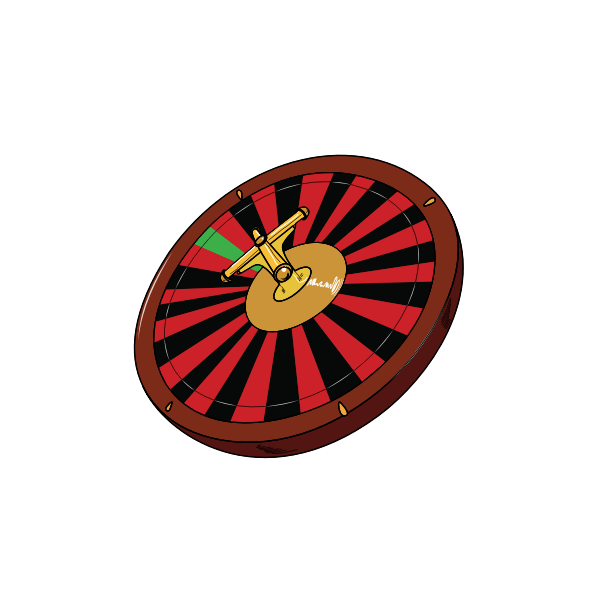 Roulette Wheel Free SVG