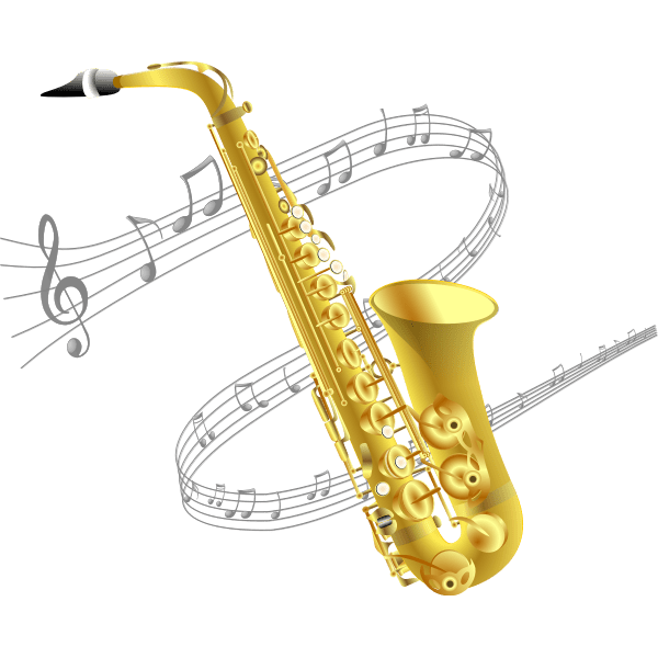Saxophone Free SVG