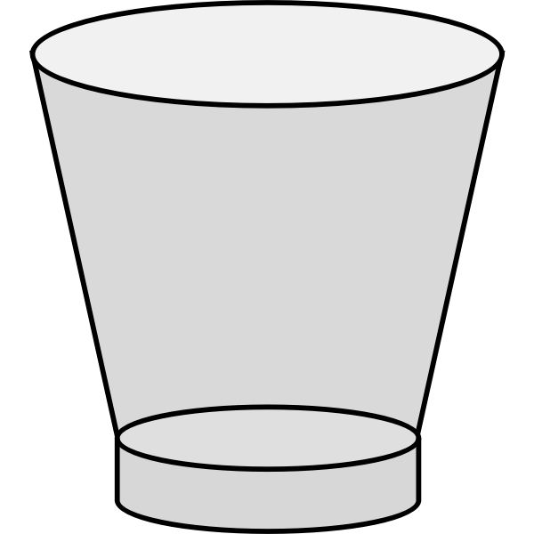shot glass Free SVG