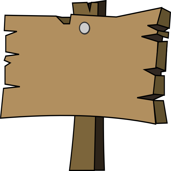 Wooden board Free SVG