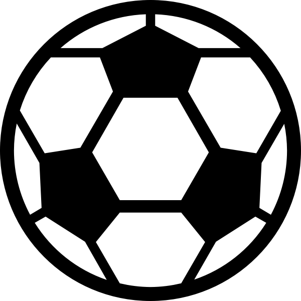Soccer ball Free SVG