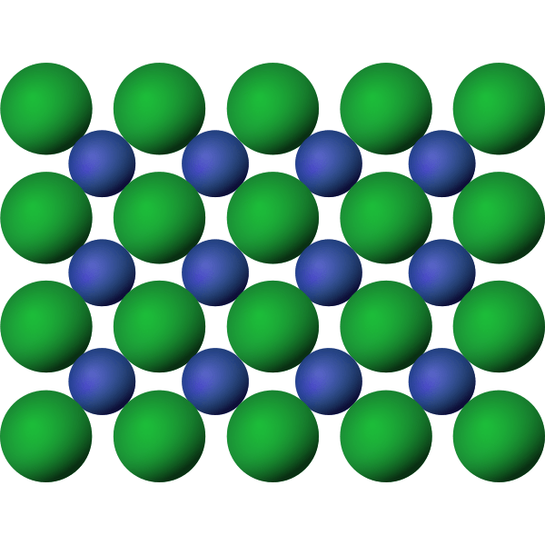 Salt (NaCl) Free SVG