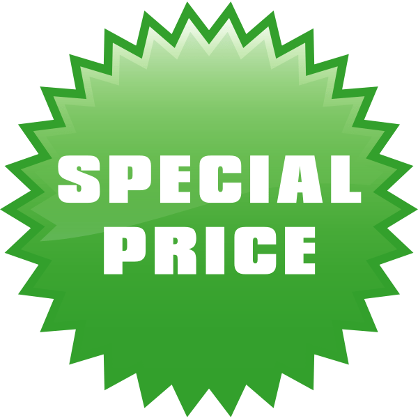 Special Price Sticker Free SVG