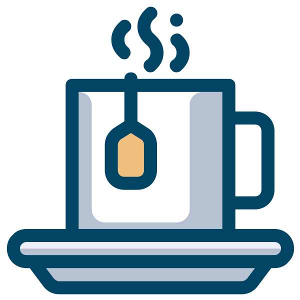 Tea cup symbol Free SVG