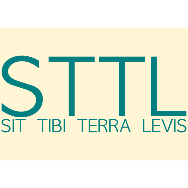 sit tibi terra levis Free SVG