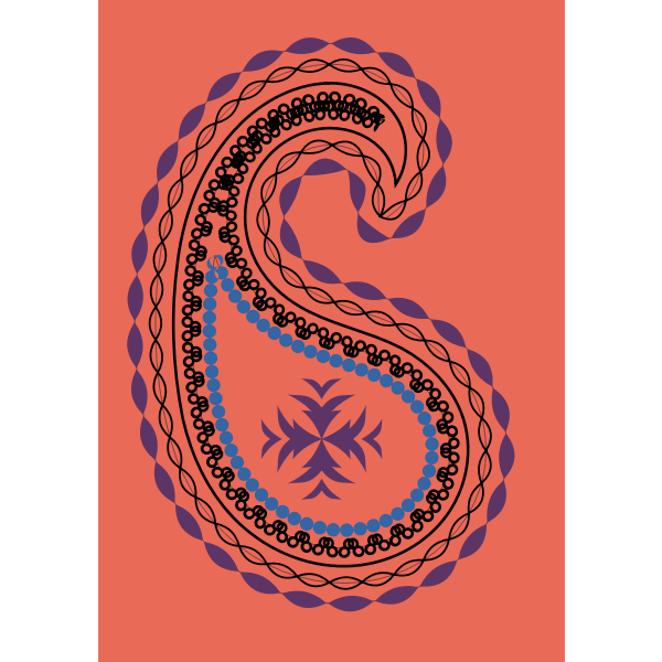 Indian motif Free SVG