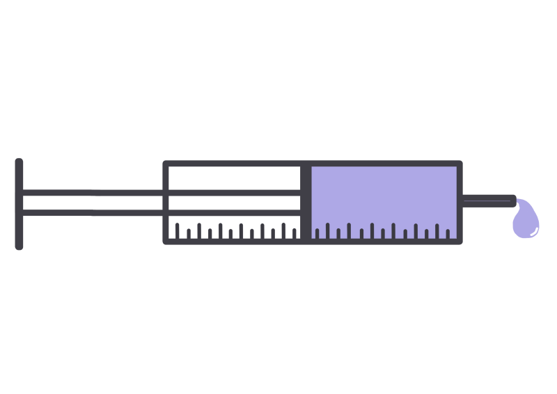 Syringe vector graphics Free SVG