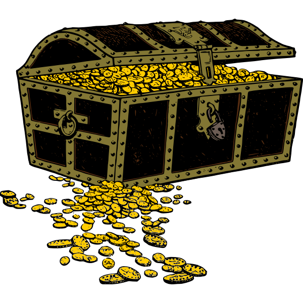 Treasure Chest SVG Free