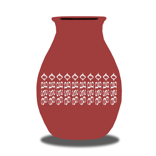 vase 01 Free SVG