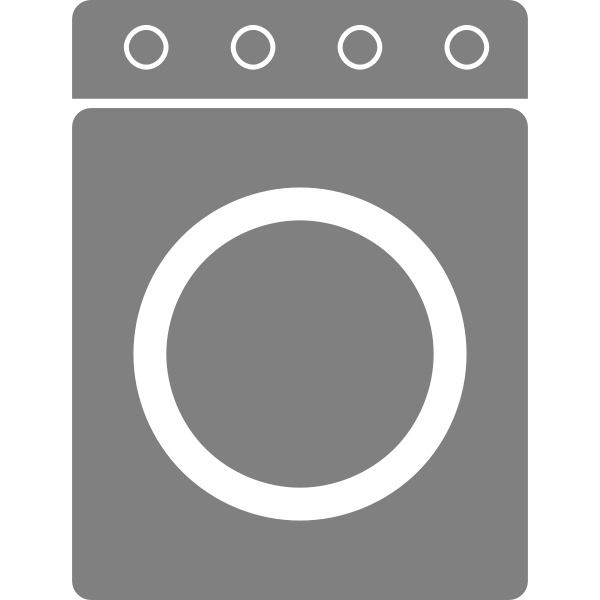 Washing machine icon Free SVG