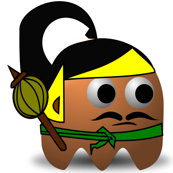 Gatotkaca Vector Moa Gambar