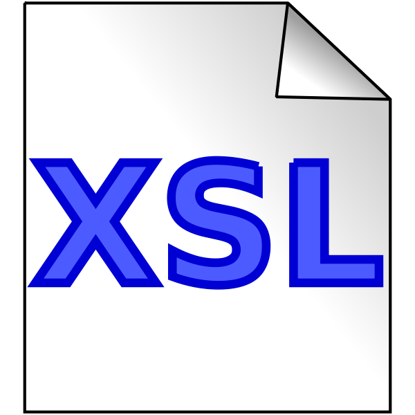 xsl Free SVG