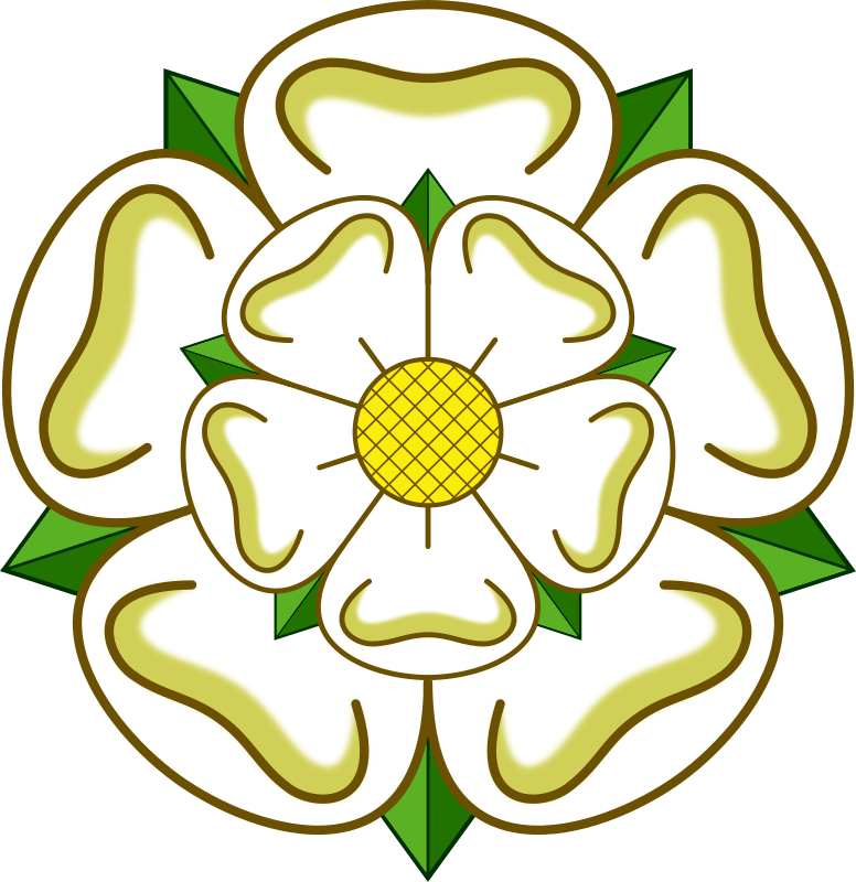 Yorkshire rose Free SVG