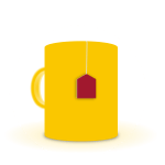 Vector image of two Japanese bald men having a sea | Free SVG