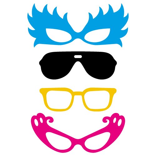 Free SVG Files SVG, PNG, DXF, EPS Photo Booth Props