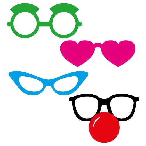 Free SVG Files SVG, PNG, DXF, EPS Photo Booth Props