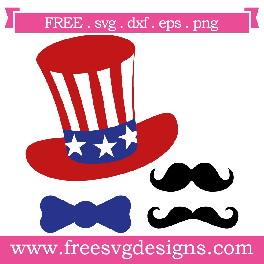 Free SVG Files SVG, PNG, DXF, EPS Photo Booth Props