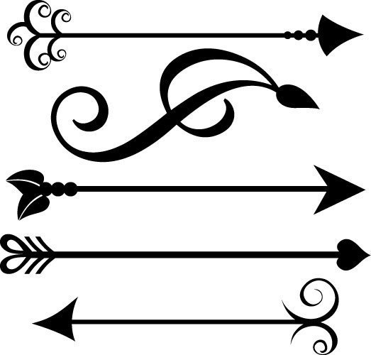 Free Arrows SVG cut file FREE design downloads for your cutting projects!