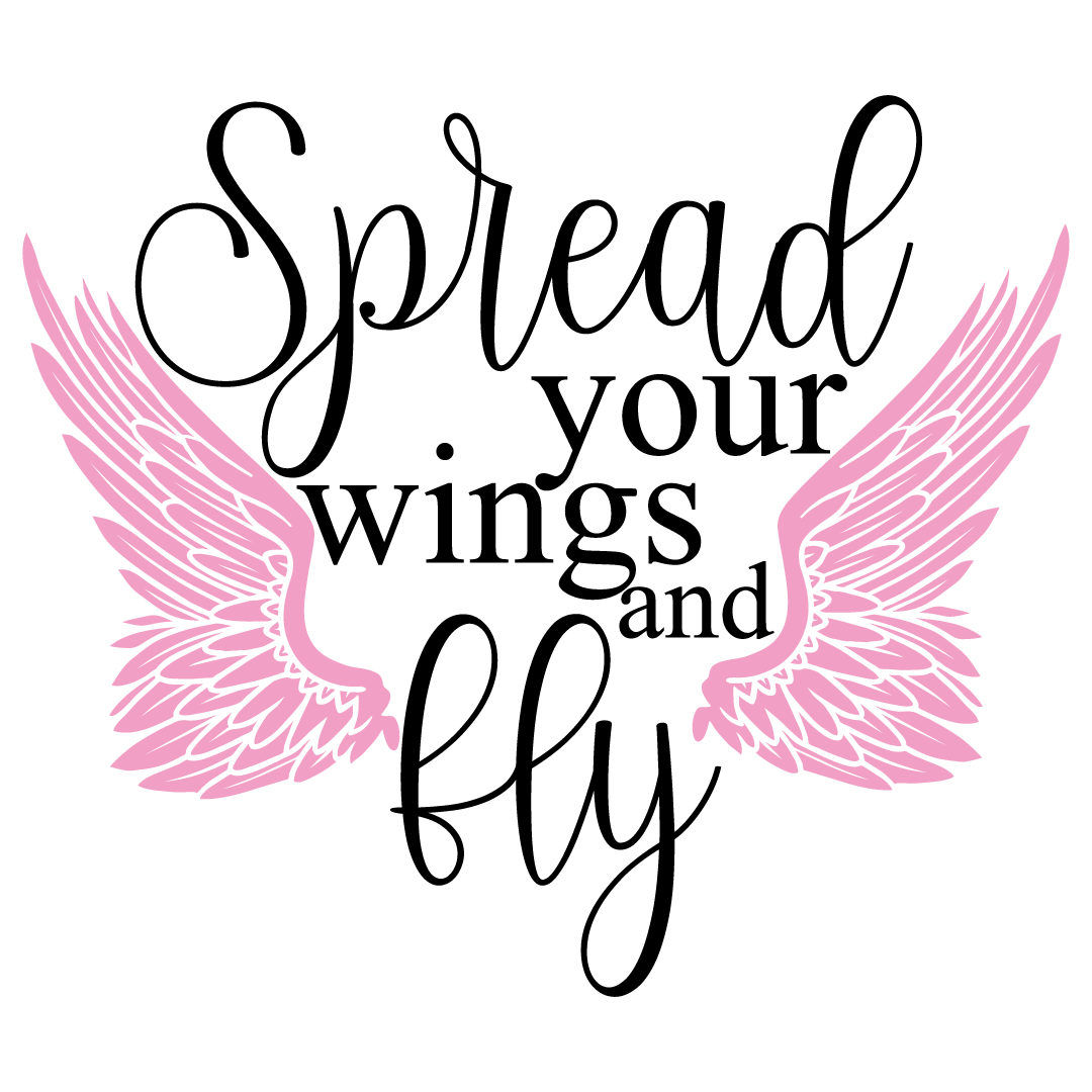 Free SVG Files SVG, PNG, DXF, EPS Spread your wings and fly