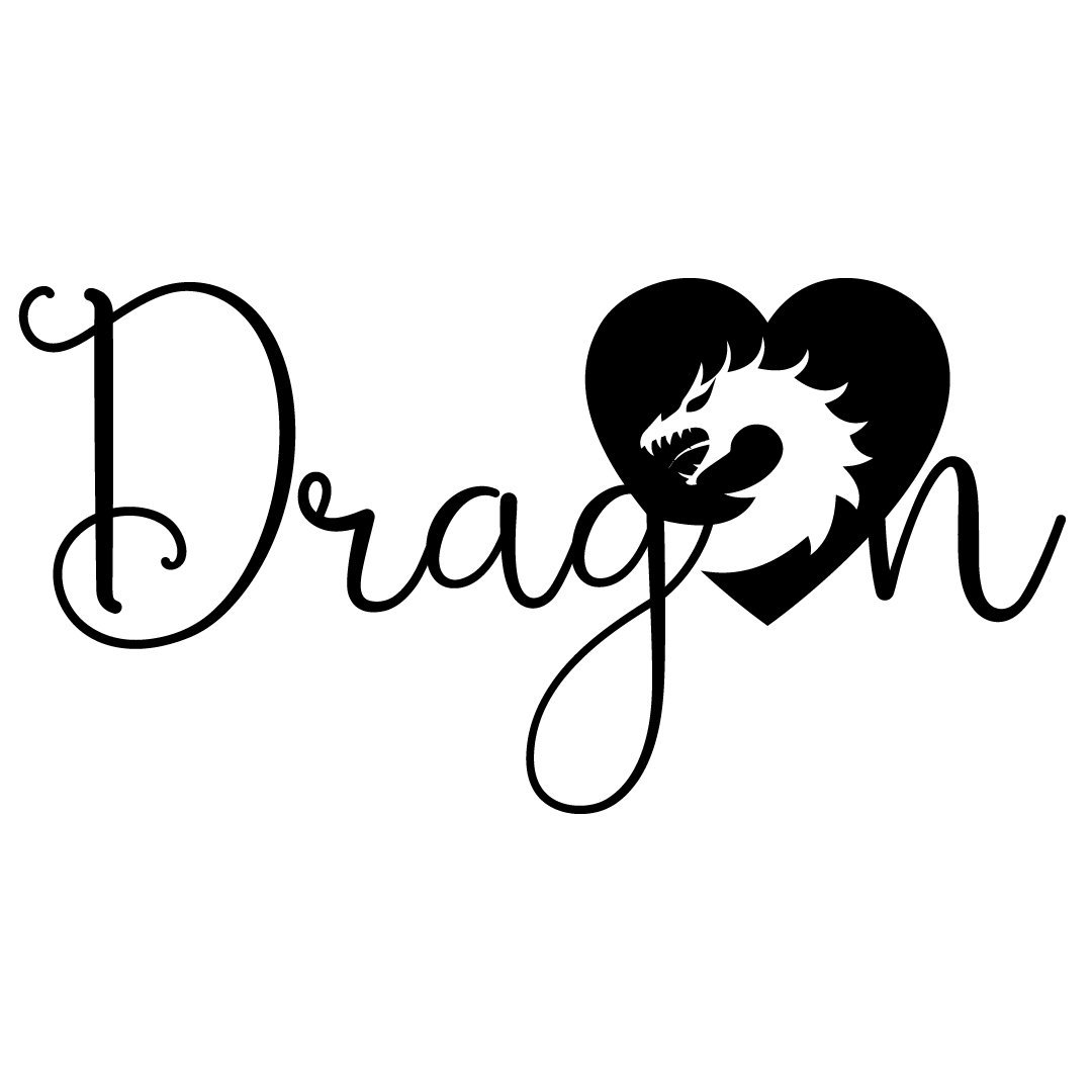 Free SVG Files SVG, PNG, DXF, EPS Quote Dragon SVG