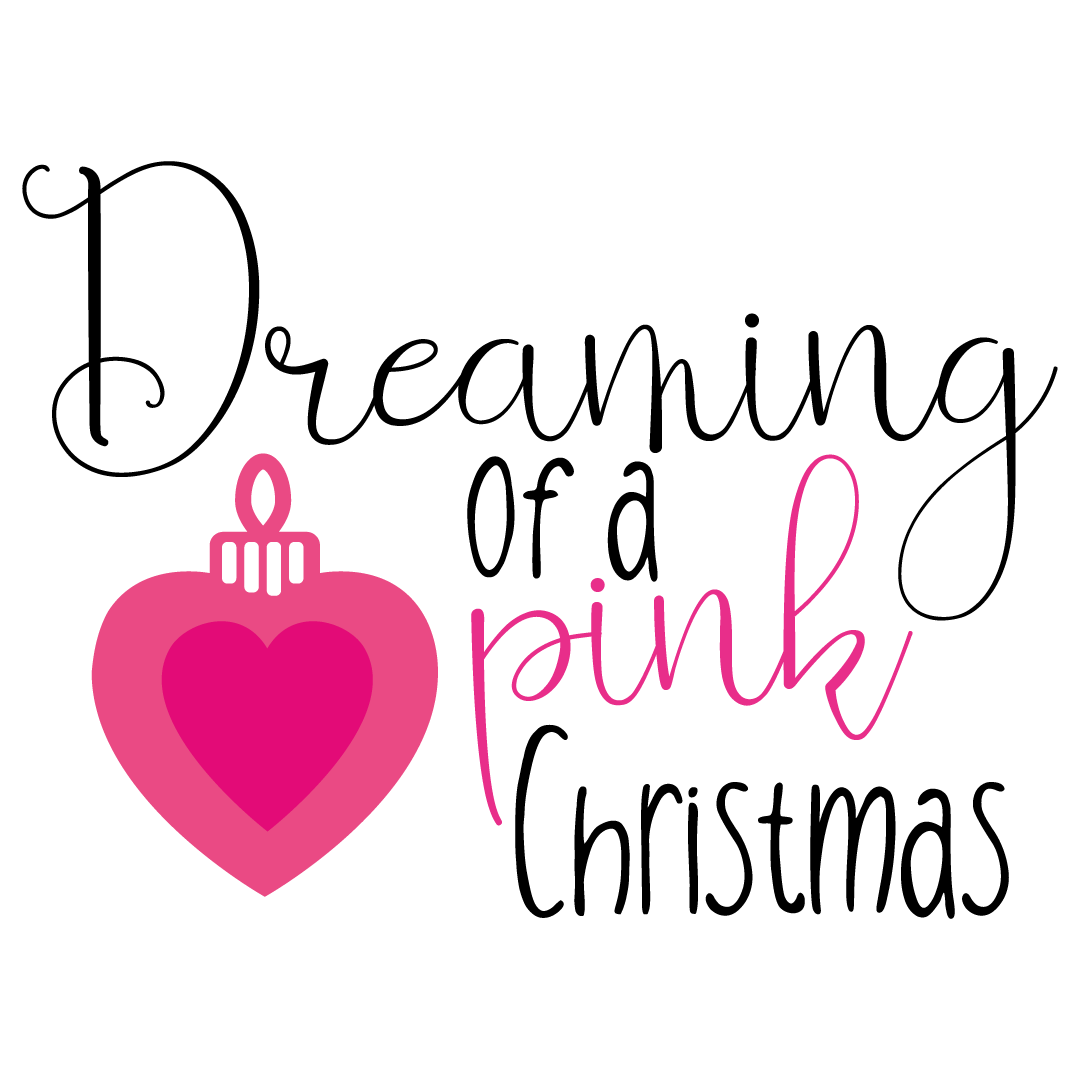 Top 102+ Images I'm Dreaming Of A Pink Christmas Candle Updated