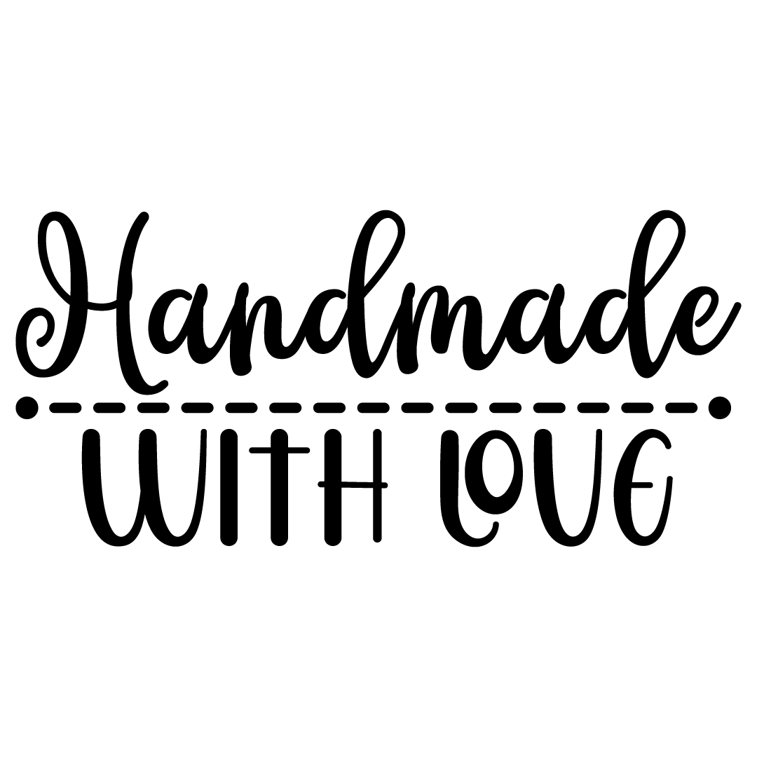 Free SVG Files SVG, PNG, DXF, EPS Quote Handmade With Love