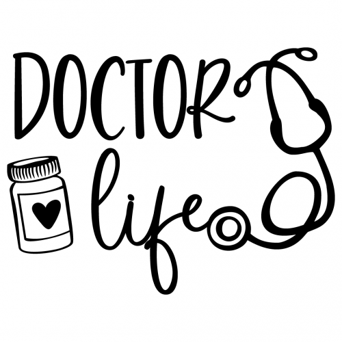 Free SVG Files SVG, PNG, DXF, EPS Quote Doctor Life