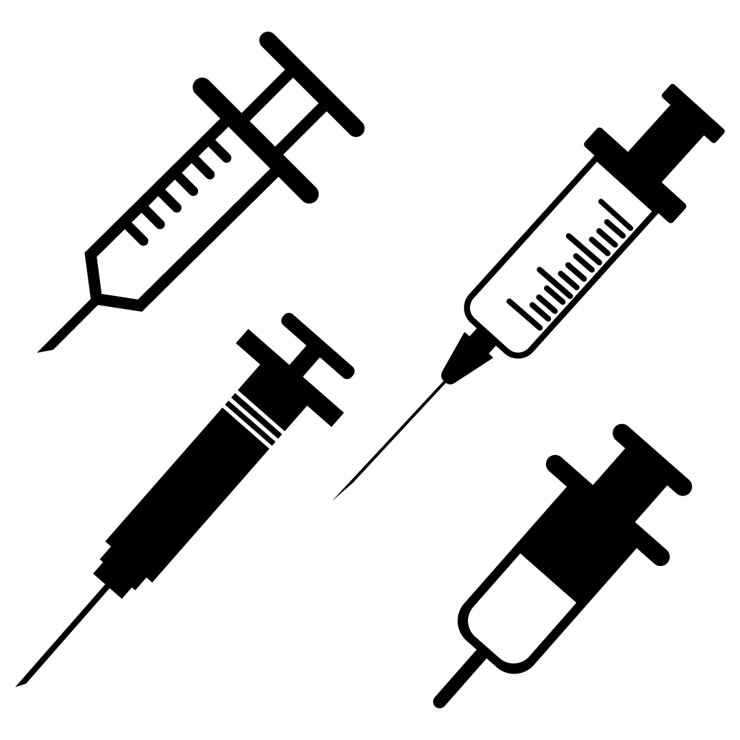 Butterfly Needle Svg