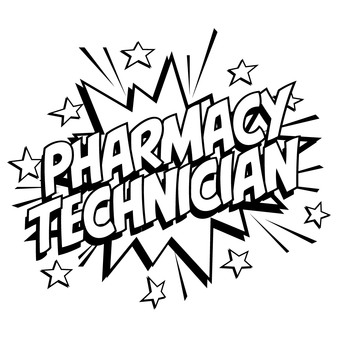 Free SVG Files SVG, PNG, DXF, EPS Pharmacy Technician Superpower