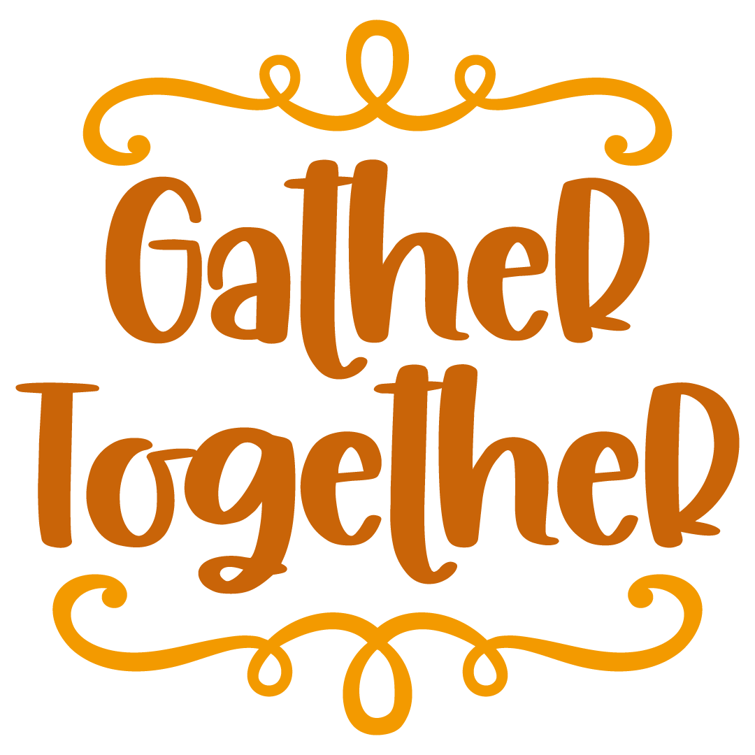 Gather Words SVG