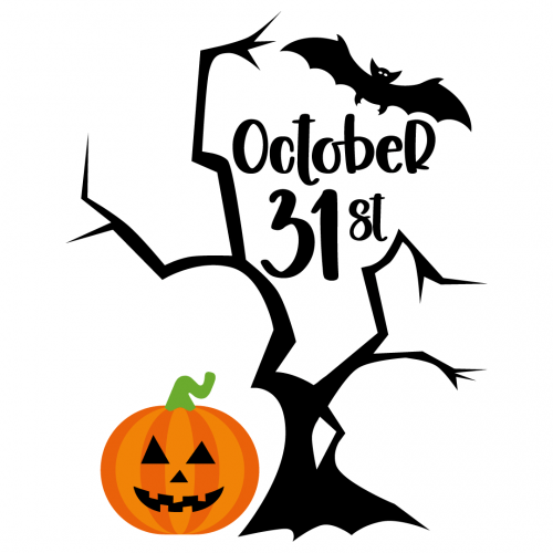 Free SVG Files SVG, PNG, DXF, EPS Halloween October 31st