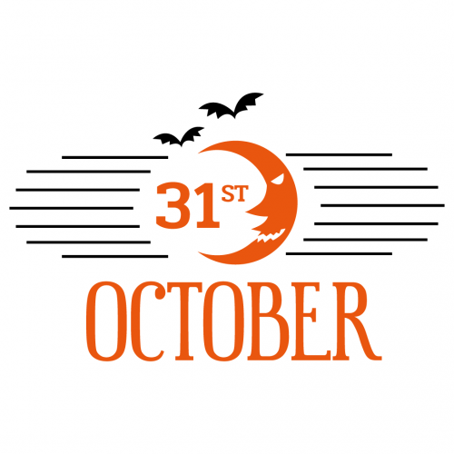 Free SVG Files SVG, PNG, DXF, EPS Halloween Spooky October 31st
