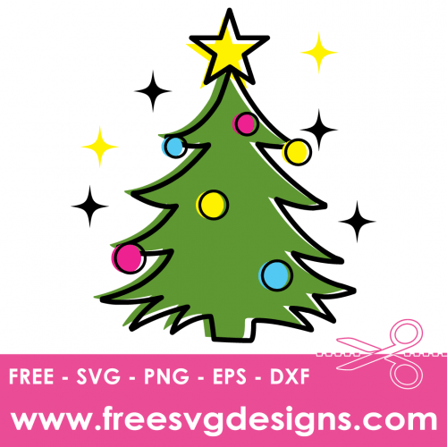 Christmas Tree Free SVG Files