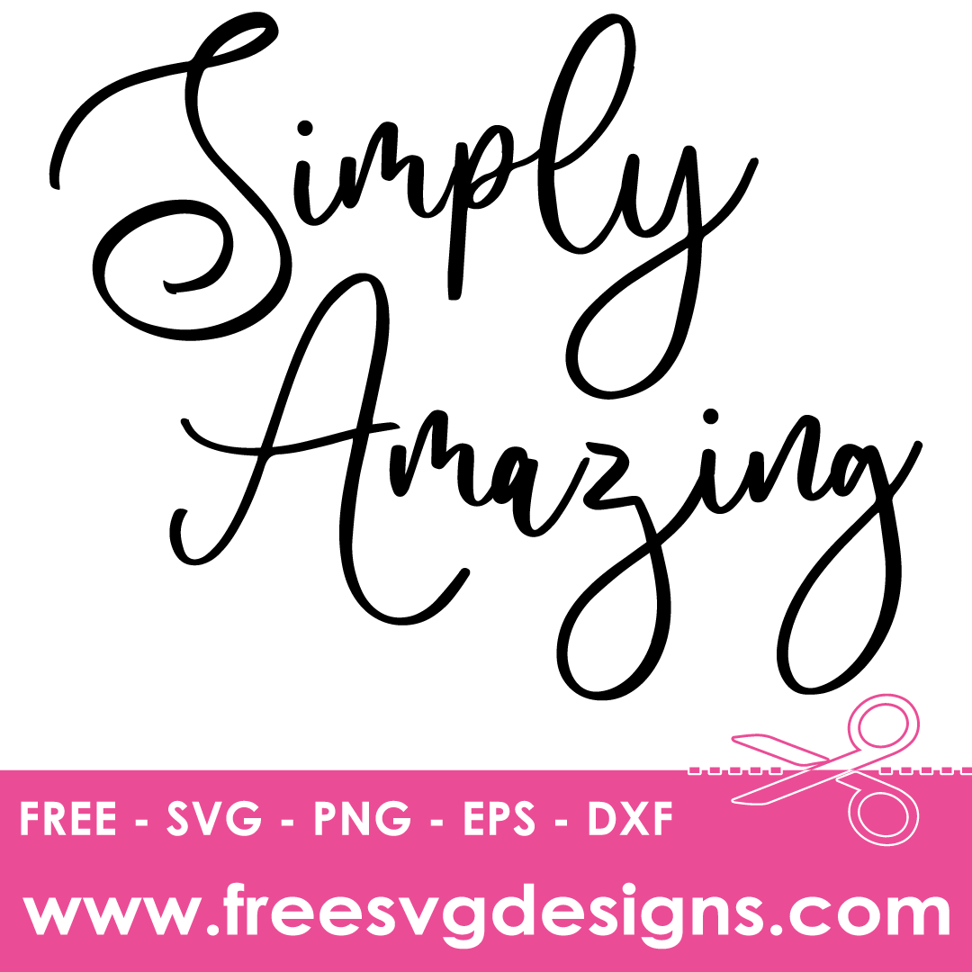 Mothers Day My Mum Is Amazing SVG Files