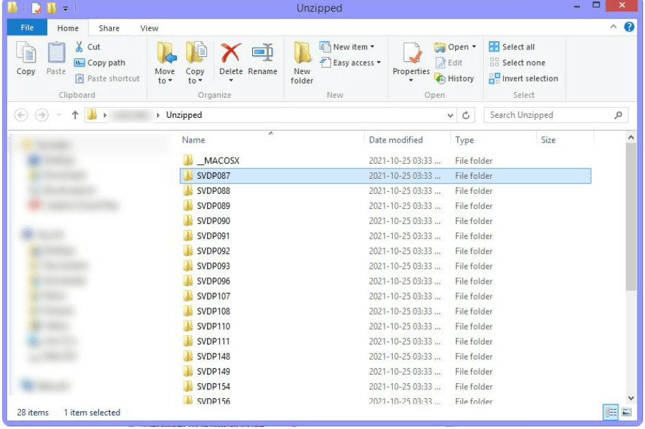 How to Unzip a Zip file on your PC free svg files for cricut