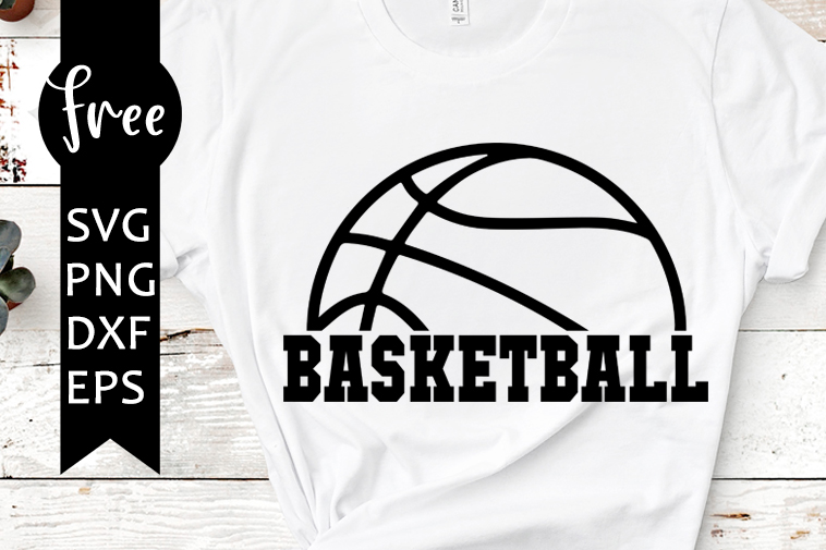 Basketball shape svg free, sport svg, basketball svg, instant download