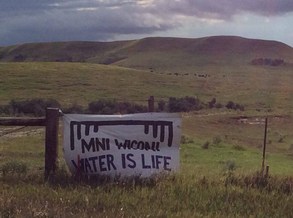  Sacred Stone Camp, (Photo Credit, LaDonna Allard).