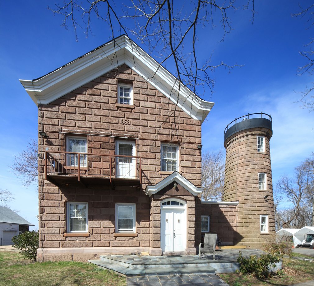 Prince’s Bay Lighthouse on Staten Island. 