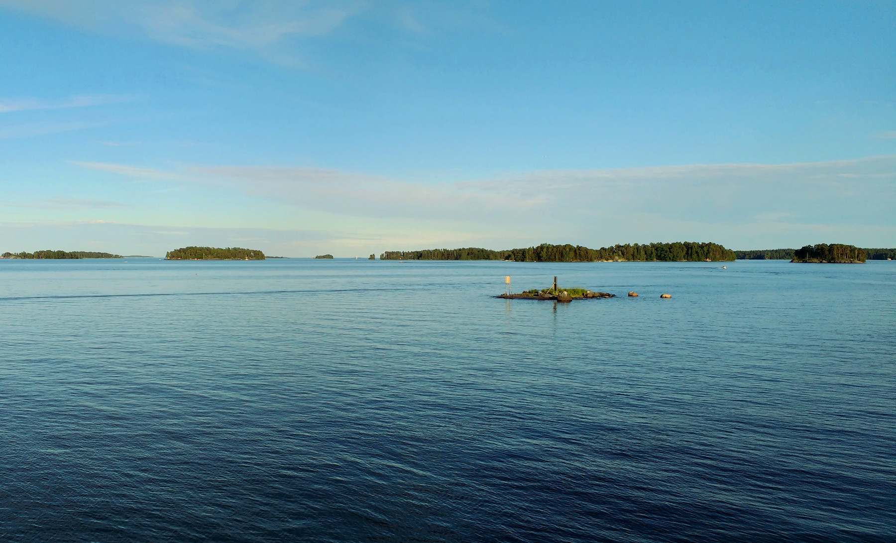 Helsinki Archipelago.