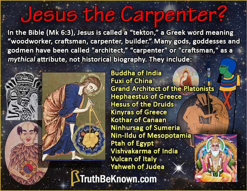 Was Jesus A Carpenter Kjv at Jason Olinger blog