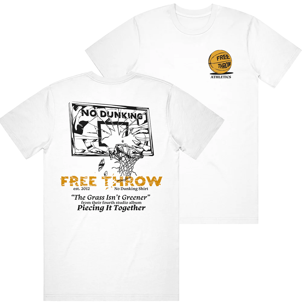 No Dunking Tee Free Throw
