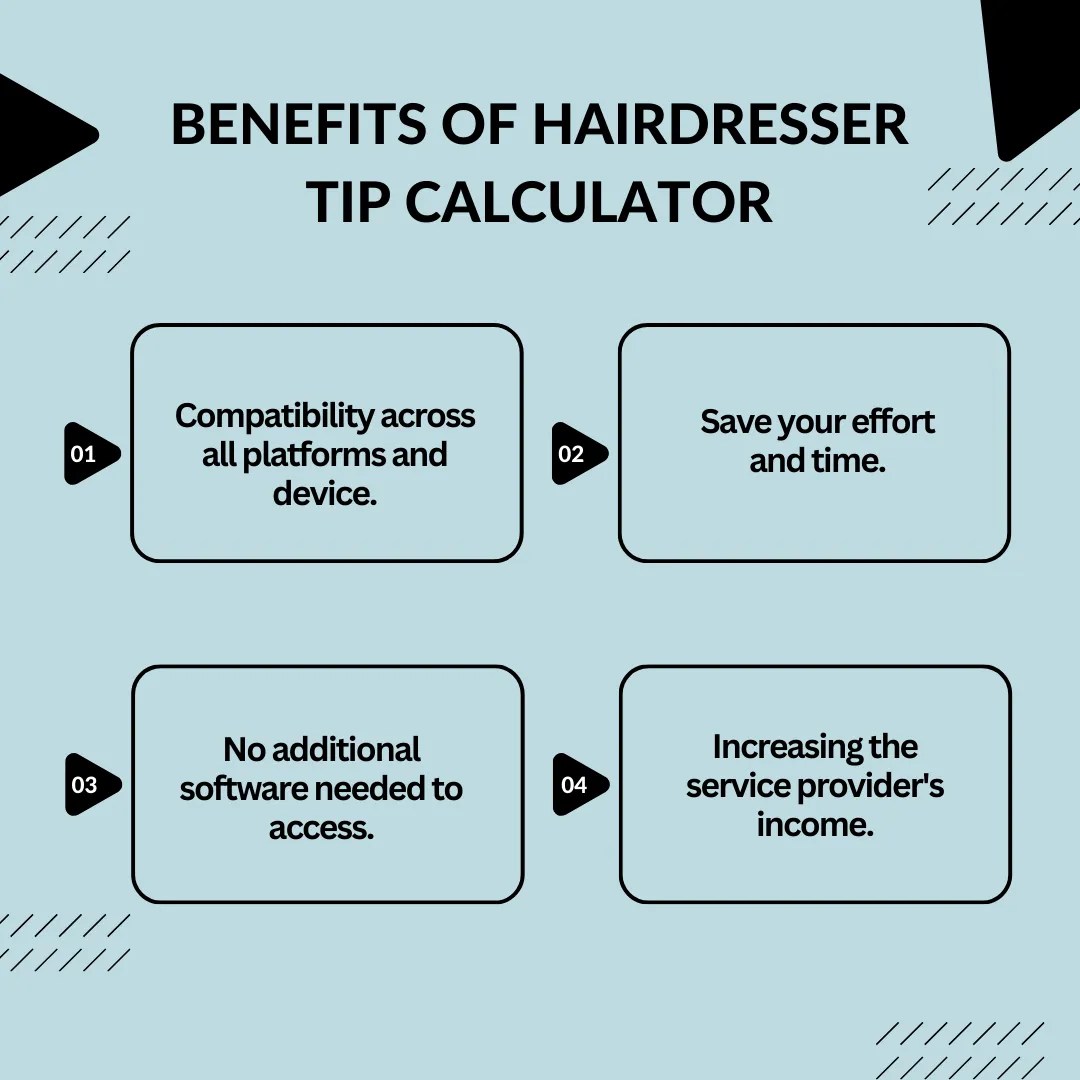 Tip Calculator for Hairdresser