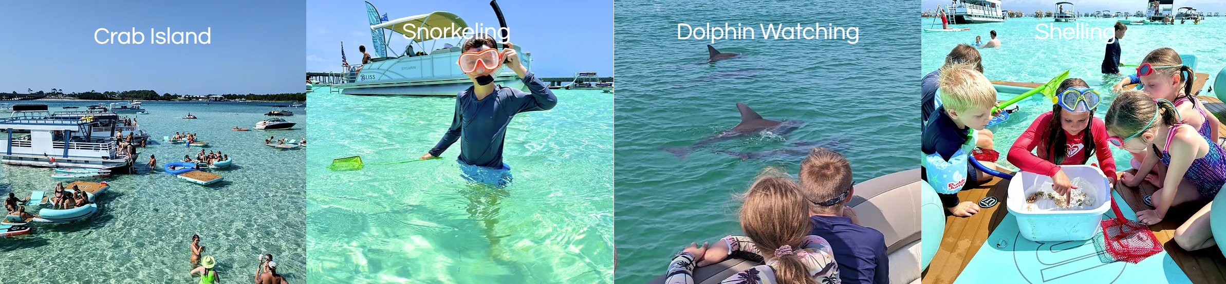 Destin Pontoon Charters Destin, Florida Shopping Coupons