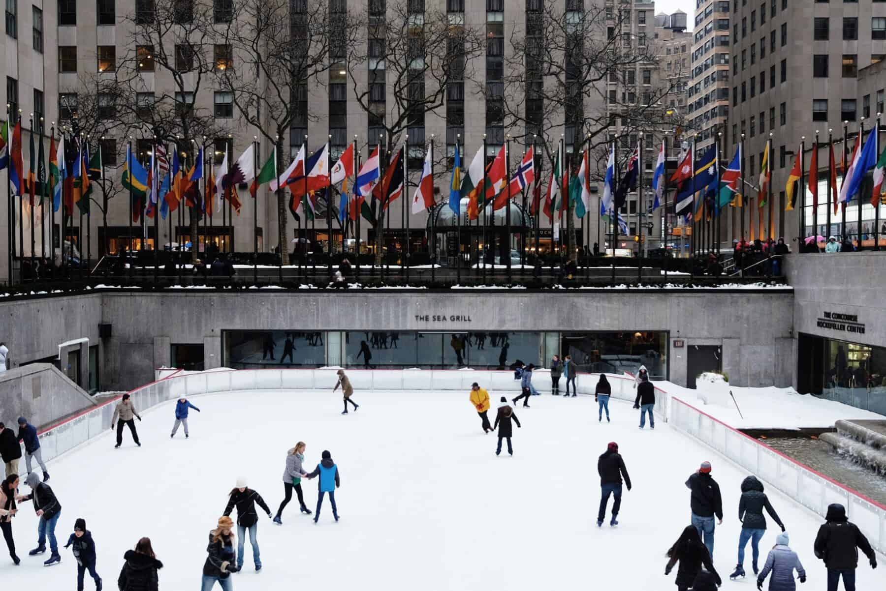 Review of Places to Go Ice Skating in NYC