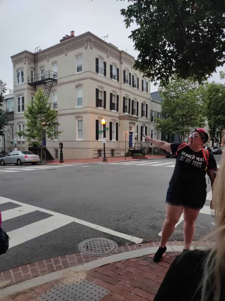 Washington DC Ghost Tours and Haunted Stories