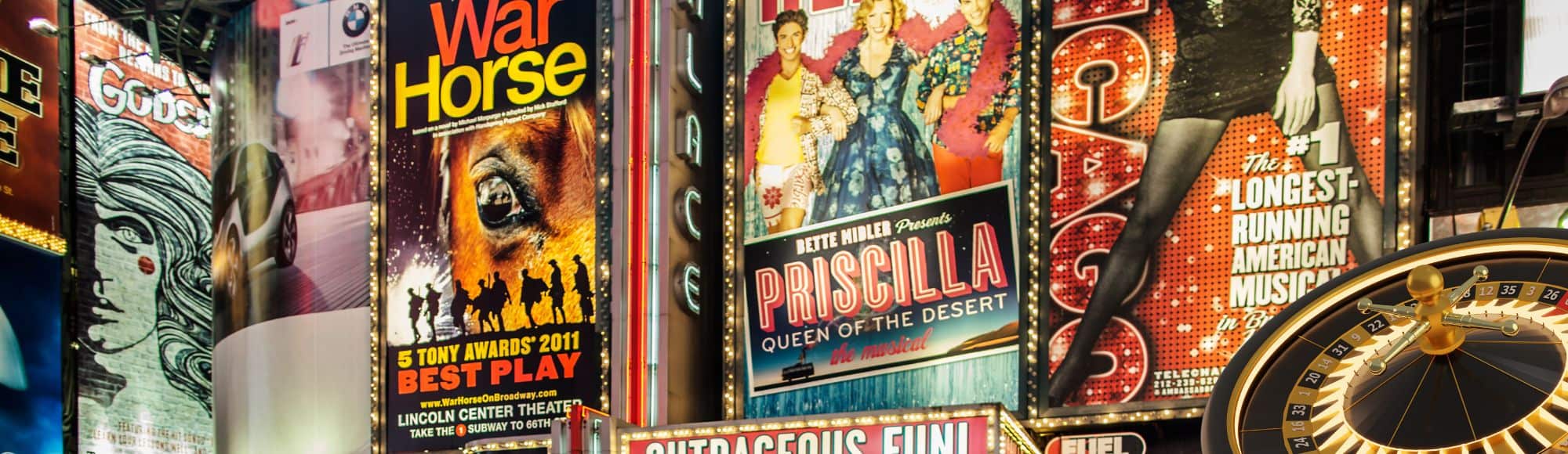 How to Use Broadway Roulette Tours by Foot